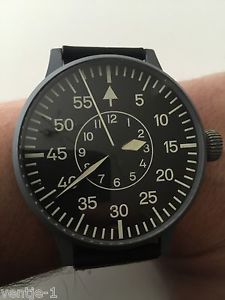 Watch Laco Fliegeruhr 1942 Luftwaffe, 55mm, Jubileum year 2000 one of 75
