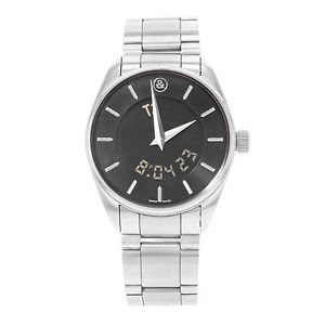 Bell & Ross Function Collection Fusion EXPO 13937 Steel Quartz Montre Pour Homme