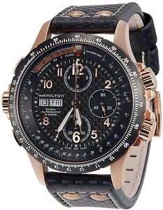 Hamilton Mens Khaki X Wind Watch H77696793 Automatic Movement