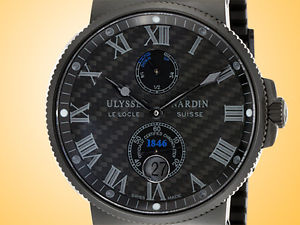 Ulysse Nardin Maxi Marine Automatic Chronometer Limited Edition Men’s Watch