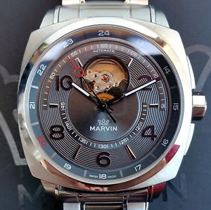 MARVIN MALTON 160 COUSSIN - M119.13.48.11 - Automatic Swiss Watch