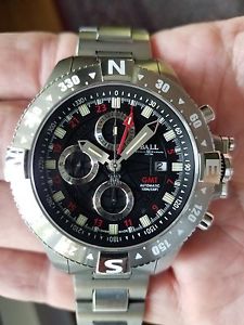 PRICE DROP - BALL Engineer Hydrocarbon Spacemaster Chrono GMT, 45mm, Automatic