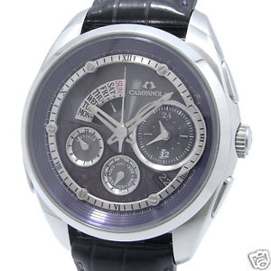 Auth CITIZEN Campanola BZ0030-08W G910-T019943 Eco-drive Solar Men's watch