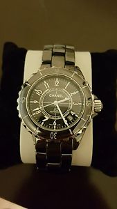 chanel j12 automatic wrist watch