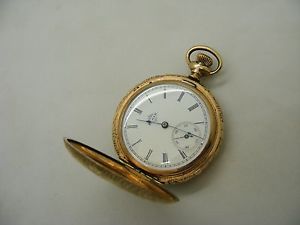 Vintage Elgin 14k Gold Pocket Watch