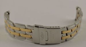 BREITLING PILOTO PULSERA ACERO/ORO 18MM JETSTREAM RAR