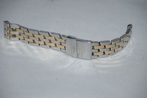 BREITLING PILOTA BRACCIALETTO ACCIAIO/ORO 22MM 357D CHRONOMAT EVOLUTION