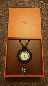 Authectic Hermes Necklace Watch Special Edition