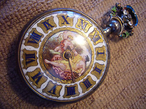 ANTIQUE POCKET WATCH QUARTER REPEATER - VERY OLD