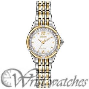 Citizen Women's EM0374-50A Citizen Signature Versaille Analog Display Japanese Q