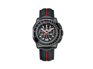 Luminox Air F-22 Raptor Quartz Watch, Titanium, Chronograph, Black, XA.9278