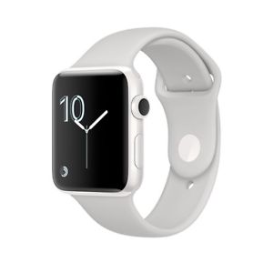 APPLE APPLE WATCH EDITION 38MM WHITE CERAMIC CASE WITH CLOUD SPORT BAND
