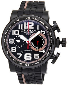 Graham Silverstone Stowe Racing Chronograph Automatic Men's Watch - 2BLDC.E01A