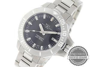 BALL ENGINEER HYDROCARBON DEEPQUEST AUTOMATIC BLACK TITANIUM 3000 DM3000A-SCJ-BK