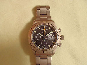Fortis official cosmonauts chronograph lemania 5100 automatic
