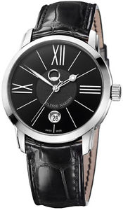 8293-122-2/42 | ULYSSE NARDIN CLASSICO LUNA | BRAND NEW MENS AUTOMATIC WATCH