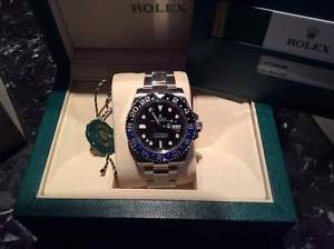 ROLEX GMT II 116710BLNR ANNO 2014