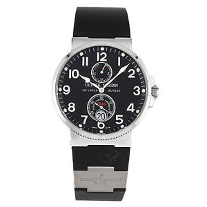 Ulysse Nardin Marine Chronometer Stainless Steel 263-66-3/62 41mm