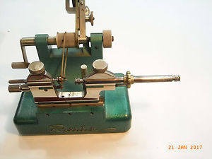 Watchmakers Rollifit Pivot Polishing Machine