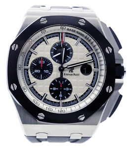 Audemars Piguet Royal Oak Offshore Stainless 44mm 26400.so Warranty!