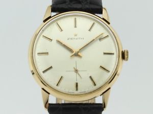 Zenith Vintage Calibre 2541 Manual Winding 18k Gold