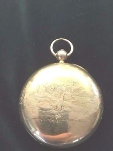 Joseph Johnson 16K Solid Gold Hunter Case Fusee Pocket Watch 19 Jewel