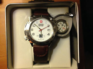 Wenger Swiss Military Swing-out Compass Watch, New In Box, Last One In World