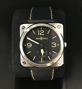 Bell & Ross BR S Steel Heritage 39mm