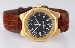 Audemars Piguet Royal Oak Automatic Ref #14800 BA 18k Yellow Gold Wristwatch