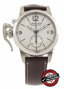 Graham Chronofighter 1695  Stainless Steel 2CXAS.S02A 42mm