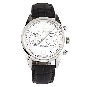Bell & Ross Vintage 126 Chronograph Stainless Steel BR-126-94-SP