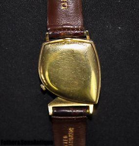 VINTAGE Hamilton Electric Meteor Arbib 505 Asymmetrical Watch LQQK!!