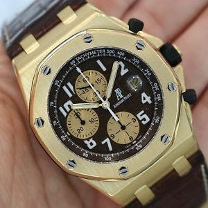 Audemars Piguet Royal Oak Offshore "Arnold Schwarzenegger" 26007BA.OO.D088.CR.01