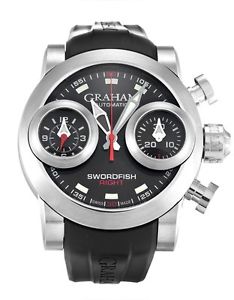 Graham Automatic Swordfish Booster Mens Watch (2SWBS.B29R)