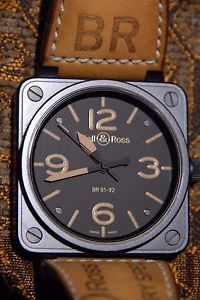 Bell & Ross BR01-92 Automatic BR01-92 Heritage Wrist Watch for Men