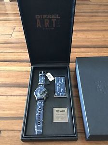 Diesel Alrite By Rostarr Mens Watch DZ7386 Limited Edition Authentic