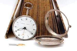 Vintage Eardley Norton London Fusee Verge Pocket Watch 1790