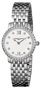 Frederique Constant Women's FC200WHDSD6B Diamond-Accented Watch  845960034951