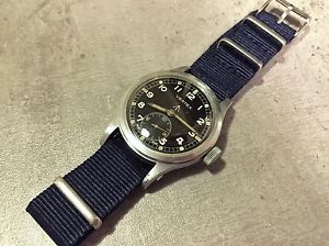 Vintage 1940's Vertex Military WWW MOD Dirty Dozen Swiss Men's Watch WW2 Cal 59