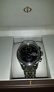 Baume et Mercier Clifton Chronograph Stainless Steel Mens Watch MOA10212