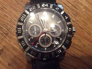 Carl F Bucherer 'Patravi TravelGraph Chrono' Watch