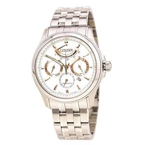 CITIZEN HOMME BRACELET ACIER INOXYDABLE SAPHIRE AUTOMATIQUE MONTRE NB5000-55A