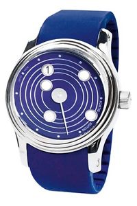 Fortis Men's Watch 677.20.35 SI.05 B-47 Mysterious Planets Exhibition Silicon