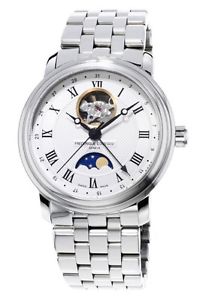 FREDERIQUE CONSTANT Geneve Classics Moonphase Men's Watch FC-335MC4P6B2