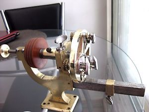 Antique and Rare Two Watch maker Machines / Jeweler’s Lathes Brass 1852