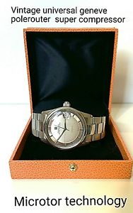 VINTAGE UNIVERSAL POLEROUTER SUPER COMPRESSOR /DATE MICROTOR VGG.