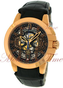 Harry Winston Ocean Project Z9 RoseGold Chronograph Automatic 44mm OCEACH44RR001