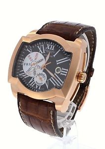 WERT 37.5000 EURO DE LA COUR SAQRA 750 / 18 KT ROSÉ GOLD ARMBAND UHR GANGRESERVE