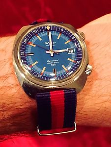 Wyler Dynawind 660 Vintage Super Compressor Automatic Diver