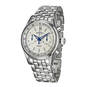 Armand Nicolet M02 Men's CHRONOGRAPH Automatic Watch 9144A-AG-M9140